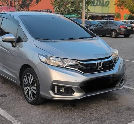 HONDA FIT 1.5 EX 16V FLEX 4P AUTOMÁTICO